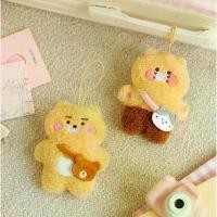 ราคา [พร้อมส่ง] พวงกุญแจ Name Tag ตุ๊กตา Ryan, Choonsik Kakao Friends แท้ % แนะนำ (1731712150590686246)