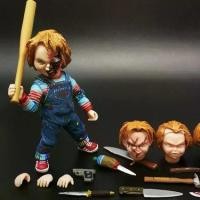 ราคา ตุ๊กตาผี, ตุ๊กตา Soul, ทำด้วยมือ, ตุ๊กตาของเล่น, ตุ๊กตา, Chucky, Qiaqi, โมเดลตุ๊กตาเคลื่อนย้ายได้ (1730130160118958270)