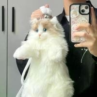 ราคา กระเป๋าเป้แมว Ragdoll, ตุ๊กตาแมวน่ารัก, ตุ๊กตาใส่สบาย, ของเล่นของขวัญวันเกิดของเด็กผู้หญิง บ้านตุ๊กตา นครสวรรค์ เตียง นอน ตุ๊กตา บ้านบาร์บี้ เป็ด ก๊าบ ๆๆ กระเป๋า หน้าบึ้ง โก จู้ (1731536380894152445)