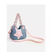 ราคา กระเป๋าผู้หญิง สไตล์ญี่ปุ่น ใหม่ 2024 Guzi อุปกรณ์ต่อพ่วง อนิเมะ ความจุขนาดเล็ก กระเป๋าปวดประจำวัน แบบใช้มือถือ ขายส่ง ข้ามพรมแดน กระเป๋า สายรุ้ง ใบ ใหญ่ กระเป๋า ใส่ ตุ๊กตา (1732299125983971933)