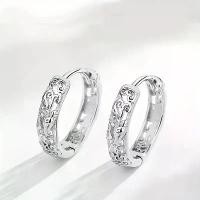 ราคา ต่างหูดีไซน์กลวง ขนาดเส้นผ่านศูนย์กลาง 15 มม. ทันสมัยและสร้างสรรค์ สดและเรียบง่าย สง่างามและหลากหลาย หลวงพ่อเงิน ของ แท้ แหวน แอร์ กรอบ พระ หลวงปูทวด พ ร ะ ป ิ ด ต า (1731252316126741513)