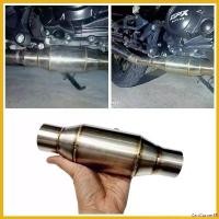 ราคา CartCorner55 แบบพกพา ตัวเก็บเสียงท่อไอเสีย ท่อเก็บเสียง สำหรับ Akapovic / SC Project /Austin และหลากหลายท่อ เสียงนุ่ม Exhaust Back Pressure มอเตอร์ไซค์ Motorcycle ชาม หลีด แม็ก เวฟ 125 (17306759059616