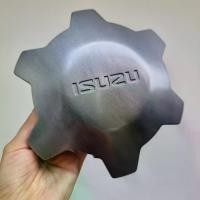 ราคา [พร้อมส่ง] ฝาครอบดุมล้อ ISUZU D MAX ALL NEW สีเทาดำ (USED /เก็บทำสี : 6รู(12ก้าน) ดุม ดุมล้อ ฝาครอบล้อ แม็ก ดุมรถ ฝาดุมล้อ อีซูซุ ดีแม็ก (1731616597803501295)
