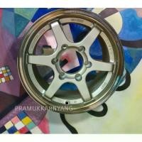 ราคา ล้อแม็กขอบ15 (ราคา2วง) แม็กซ์ขอบ15กระบะ 15x8.0 6h139.5 ET25 TE37 สีน้ำตาลของเงา ใหม่แกะกล่อง แถมฟรีจุ๊บสีอย่างดี แม็ก15 (1731544162099824844)