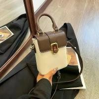ราคา กระเป๋าถือ A156 กระเป๋าสะพาย ทรงกล่อง ทำจากหนัง PU มีจำหน่ายเป็นถุงเท่านั้น maison keeps กระเป๋า nantita osoi สียีนส์ แม็ก mc ของ แท้ longchamp สีชมพู marc jacobs beach bag (1731553786533611306)