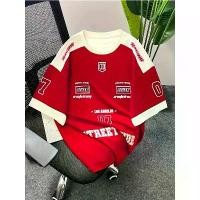 ราคา เสื้อยืดผู้ชาย ปี 2025 สไตล์ยุโรปและอเมริกา ข้ามพรมแดน พิมพ์ลายดิจิตอล 3 มิติ เบอร์ 07 ระบายอากาศ แห้งไว always wonder shirt เสื้อ กราม ยืด เปล่า yuedpao ผู้ หญิง baby tee แม็ก mc ของ แท้ (17316047273