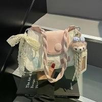 ราคา กระเป๋าสตรี, กระต่ายเอมี่, กระเป๋าถือเรียบง่าย, ทันสมัย, อเนกประสงค์, เนื้อลำลอง, กระเป๋าสะพายข้าง, กระเป๋าสี่เหลี่ยมเล็ก, 2025 มาใหม่ กระเป๋า แม็ก mc ของ แท้ longchamp สีชมพู marc jacobs crochet bag