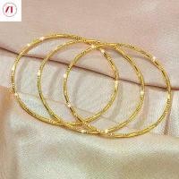 ราคา สร้อยข้อมือบาง, เครื่องประดับเกาหลี XT, ชุบทองแท้ 24k, สร้อยข้อมือผู้หญิง, ประกาย, สร้อยข้อมือ 916 (1731682239609669625)