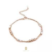 ราคา Jewellista สร้อยข้อมือ Sunny สร้อยข้อมือเงินแท้ 925 ประดับพลอย CZ (1731402104397203768)