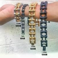 ราคา สร้อยข้อมือ โซ่สเตอร์ bracelet สแตนเลสแท้100% โซ่ โซ่ข้อมือ เลสข้อมือ ข้อมือ กำไล ข้อมือผู้ชาย (1729429546562980245)