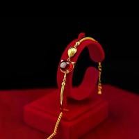 ราคา GMP01 สร้อยข้อมือ พลอยแท้พลอยธรรมชาติ โกเมน ปรับไซส์ได้ (1730680755295259525)