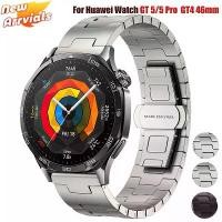 ราคา สายสแตนเลส 22 มม. สำหรับ Huawei Watch GT 5 Pro 46 มม. GT5 GT4 GT3 GT2 GT สายรัดข้อมือ Correa สำหรับ Huawei Watch 4/3 Pro สร้อยข้อมือ (1731770425411274193)