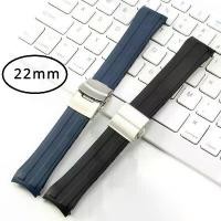 ราคา อุปกรณ์เสริมนาฬิกาเข็มขัด, 22mm, สร้อยข้อมือ, สำหรับ Mido M026 M026.430A, สายซิลิโคน, สายรัดข้อมือกันน้ำ, สายนาฬิกากีฬา, สลักพับ (1731583263841355935)