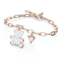 ราคา พร้อมส่ง&แท้Swarovsk TEDDY Bear Bracelet สร้อยข้อมือ สร้อยข้อมือคริสตัล (1731372777825535997)