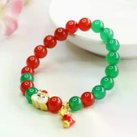 ราคา สร้อยข้อมือนิลกาฬ สร้อยข้อมือ pith หินมรกต เครื่องประดับคริสต์มาส สไตล์ผู้หญิง (1731967950845348810)