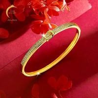 ราคา สร้อยข้อมือหัวเข็มขัดเกือกม้า SS24 สำหรับผู้หญิง เข็มขัดหัวเข็มขัด สร้อยข้อมือ (1729832386942241013)