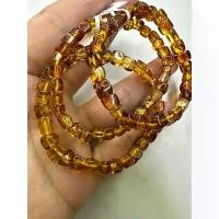 ราคา สร้อยข้อมือ Amber flower อำพัน ทรงอิสระ 6mm. ที่นิยมมากที่สุด (1731674374973589149)