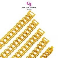 ราคา สร้อยข้อมือ GJ เครื่องประดับ ทอง เกาหลี EMAS Bangkok 24k Coco Klip Series (1730206487226779905)