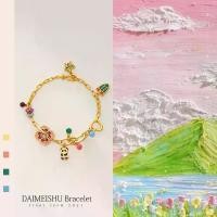 ราคา สร้อยข้อมือ Enamel, แฟชั่น, ดีไซน์ประณีต, สีสัน, การออกแบบโดปามีน, แพนด้า, ดอกไม้, ผีเสื้อ, ราคาไม่แพง, หรูหรา, สร้อยข้อมือโซ่คุณภาพสูง cluster engagement ring dior rings (1731538022608046024)