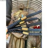 ราคา สร้อยข้อมือ เชือกถัก ตะกรุดปลอกลูกปืน วัดบางพระ (1731591157306853173)