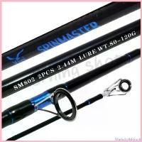 ราคา MarketofMorsels คุณภาพรับประกันได้ ชุดคันหน้าดิน Viva SpinMaster ใหม่ 2020 !! + รอก DS ออกกำลังกาย Sports เบ็ด ตกปลา เหยื่อ ตกปลาช่อน กระดี่เหล็ก โจ๊กเกอร์ ปลอม ชะโด mt tackle (1730606803178392159)