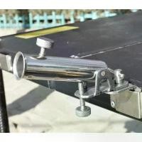 ราคา ขายดี หัวเสียบแบบขาเสีบ เลาวางคัน ตกปลา แบบขาเสียบ บรรลังชิงหลิว แคลมป์ล็อค บัลลังก์ ที่วางคันหลิว สแตนเลสเกรด 304 แข็งแรงทนทา (1731224141883737280)