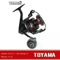 ราคา WEEBASS รอก - รุ่น TOYAMA รอกสปินนิ่ง รอกตกปลา รอกสปิน Sports ออกกำลังกาย อลูมิเนียม fishing camera เหยื่อ ปลั๊ก rambo 2 คัน เซ็ต คันตกปลาบึก ที่ วางคันชิง หลิว 3 เมตร (1731393781781792785)
