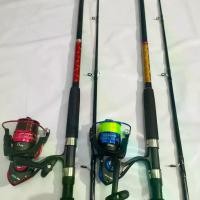 ราคา อุปกรณ์ตกปลา เบ็ดตกปลา9 ฟุตคันอาชิโน่9 ฟุตคันเบ็ดพร้อมรอก 9 ฟุต ตกปลา (1732304904746993672)