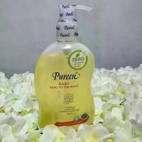 ราคา เพียวรีน ผลิตภัณฑ์ สบู่เหลวอาบน้ำ สระผม ขนาด 500มล (1729500163030485441)