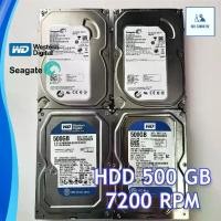 ราคา HDD 500GB - 1000GB[1TB] PC SATA ฮาร์ดดิสก์ คอมพิวเตอร์ตั้งโต๊ะ WD Blue / Seagate 7200 รอบต่อนาที (สินค้าคละยี่ห้อ)​ (1731755321032868926)