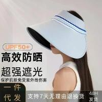 ราคา หมวกกันแดด ปีกกว้าง ป้องกันรังสียูวี เหมาะสำหรับปั่นจักรยานและเดินป่ากลางแจ้ง หมวกกันแดด ฤดูร้อน 2568 มาใหม่ หมวก วาสนา หมวก ปีก สั้น หมวก nba หมวก newera แท้ พร้อม ส่ง ห (1731539222462629360)