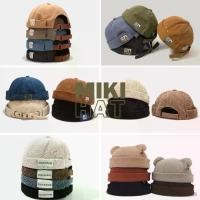 ราคา หมวกบักเก็ต หมวกมิกิ หมวกmiki หมวกไม่มีปีก หมวกวินเทจ หมวกเกาหลี ปรับสายได้ [พร้อมส่ง] หมวก ปัก (1731243574254405989)