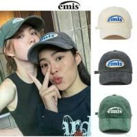 ราคา หมวก Emis ของแท้ ใหม่ สไตล์เกาหลี มีกระบังหน้าและป้องกันแสงแดด หมวก แบรนด์ หมวก ปีก สั้น หมวก แก๊ปลายเสือ หมวก แบรนด์ เนม (1731259901449962535)