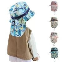 ราคา UPF50+ หมวกกันน้ำแห้งเร็วสำหรับเด็ก หมวก UV สำหรับเด็กชายและเด็กหญิง ครีมกันแดด Ins เกาหลี หมวกบักเก็ต (1729947787417914104)