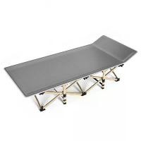 ราคา Camping เดินป่า rqlzwcshop15 ปัจจุบัน เตียงนอนพับได้ เตียงสนาม พับเก็บง่ายไม่ต้องประกอบ เตียงอเนกประสงค์ รุ่น C-2333 (1731452525615221663)