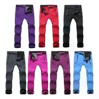 ราคา กางเกงสกีสำหรับผู้หญิง กลางแจ้ง เดินป่า และเล่นสกี อบอุ่นและกันลม กางเกงกันลมและกันน้ำ บุขนแกะ (1731506780041675826)