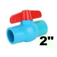 ราคา บอลวาล์ว 2นิ้วบอลวาล์วพีวีซี วาล์วพีวีซี PVC วาล์ว อุปกรณ์ประปา (1729595251963431670)