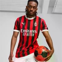 ราคา PUMA AC Milan เสื้อยืด ออกกำลังกาย ผู้ชาย ชุดเหย้าแท้ของทีม ฤดูกาล 24/25 สีแดง - 77494901 (1730367680337840395)