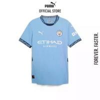 ราคา PUMA Manchester City ฤดูกาล 24/25 เสื้อยืด ผู้ชาย ออกกำลังกาย ชุดเหย้าแท้ของทีม สีฟ้า - 77861301 (1730367691737172235)