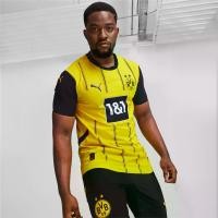 ราคา PUMA Borussia Dortmund เสื้อยืดชาย ออกกำลังกาย ชุดเหย้าแท้ของทีมฤดูกาล 24/25 สีเหลือง - 77494501 (1730367694366017803)