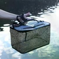 ราคา ตะกร้าตกปลา Sougayilang กรงตกปลาแบบพับได้สำหรับปลา สด ทนทาน และใช้งานง่าย อุปกรณ์ตกปลา Sports ออกกำลังกาย ตะกร้อ (1731377204533364845)