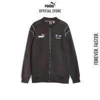 ราคา PUMA BMW M Motorsport MT7 เสื้อแจ็คเก็ตวอร์ม ผู้ชาย ออกกำลังกาย สีดำ - 62121301 (1730622386150213899)