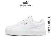 ราคา PUMA Cali Court Leather รองเท้าผ้าใบผู้หญิง ออกกำลังกาย สีขาว - 39380205 (1730287962471631115)