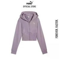 ราคา PUMA DARE TO เสื้อฮู้ด ออกกำลังกาย ครอป ออกกำลังกาย ผู้หญิง สีม่วง - 62747530 (1732007676703705355)