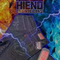 ราคา กางเกงHiend มิดไนท์ด้ายเทา 16ออนซ์ แถมป้ายห้อย ขาย (1731772768626706002)