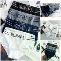 ราคา กางเกง แพค 5 ตัว(คละสี) กางเกงในชาย Munafie ผ้านิ่มเด้งใส่สบาย แนะนำ (1731743721475311201)