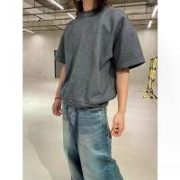 ราคา เสื้อยืดแขนสั้นผู้ชาย สไตล์เกาหลี ดีไซน์ซิปอินเทรนด์ เสื้อยืดคอกลมทรงหลวม ฤดูร้อน มาใหม่ เสื้อ บอล ทีมชาติไทย กางเกง บอล 2025 (1731238617392448550)