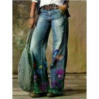 ราคา กางเกงขายาวฤดูร้อนบาง, Unisex, สำหรับผู้หญิง, พิมพ์ดิจิตอล 3 มิติ, ขายร้อน, กางเกงขาบาน, ขายส่ง, มีการจัดส่งโดยตรง สือ black skirts กางเกงยีนส์ คน อ้วน ผ้า ผูก กางเกง lee (1731527405924353913)