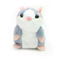 ราคา ของเล่นตุ๊กตาหนูแฮมสเตอร์ พูดได้ ตุ๊กตาน่ารัก ของขวัญสำหรับเด็ก บันทึกการแชท เมาส์ เหมาะสำหรับเด็ก (1731410292702021516)