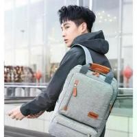 ราคา กระเป๋าเป้สะพายหลังคอมพิวเตอร์ unisex รุ่นใหม่ ใจกว้าง เรียบง่าย ธุรกิจ พักผ่อน ท่องเที่ยว dian nao shuang jian bao (1730120146363124400)